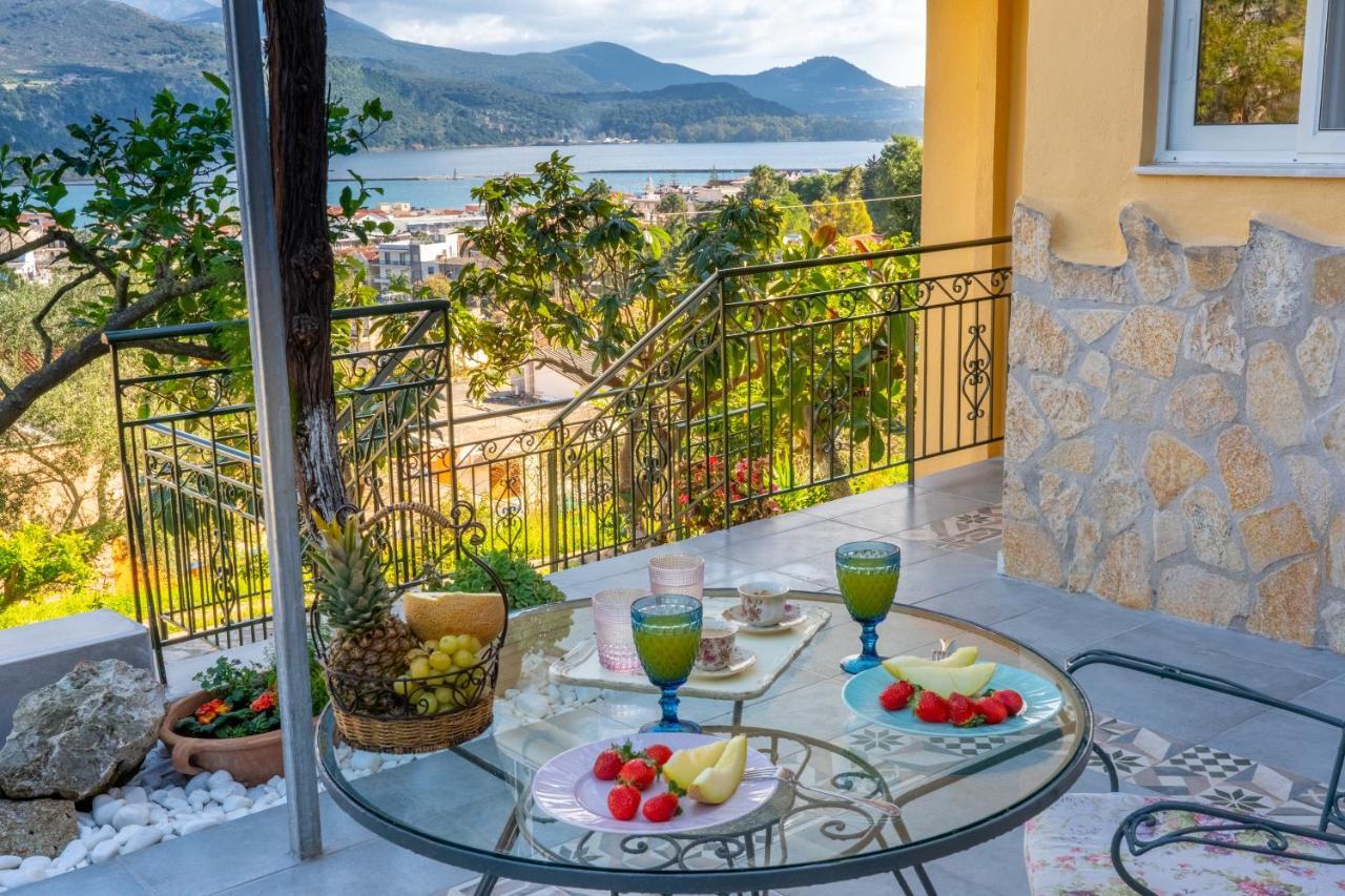 Kyveli Superb Sea View Apartment In Argostoli Екстериор снимка