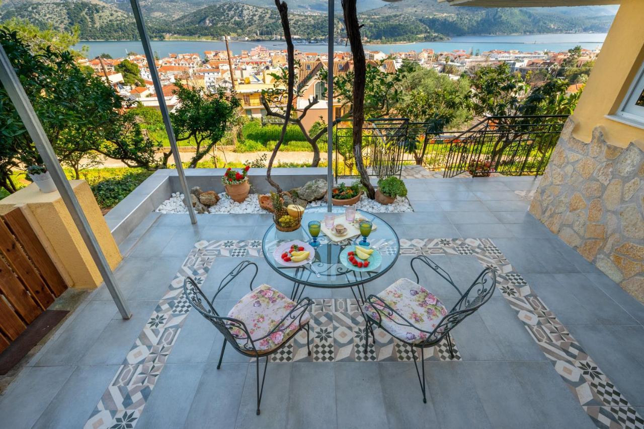 Kyveli Superb Sea View Apartment In Argostoli Екстериор снимка